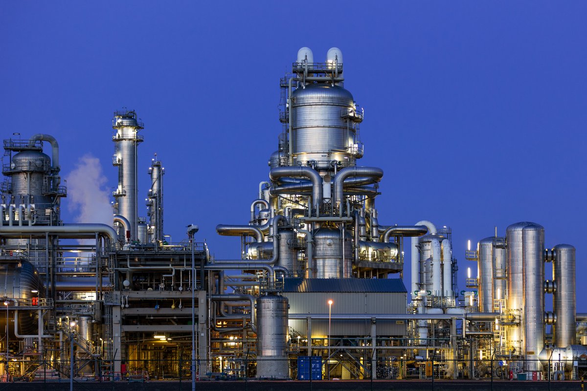 ADNOC gas processing facility — piping components supplied for Shah expansion project